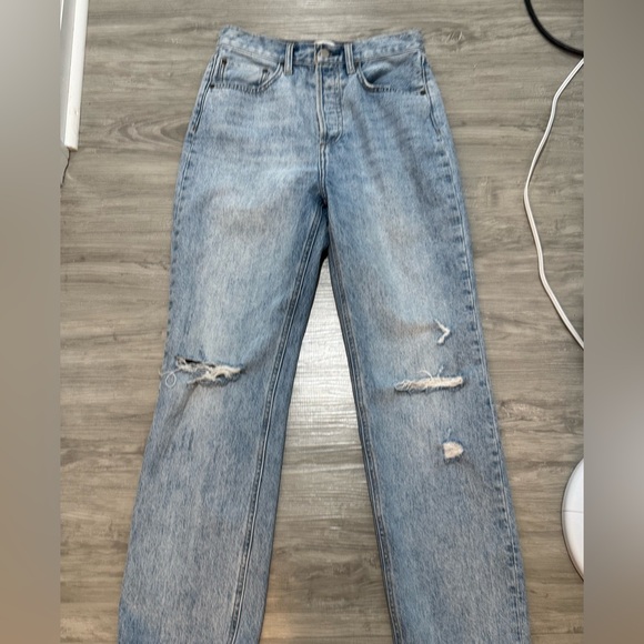 Aritzia Denim Forum The Joni High Rise Loose 29L - Picture 5 of 10